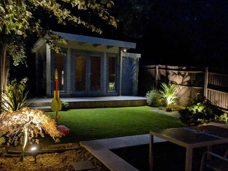 anti glare garden lighting in inverness