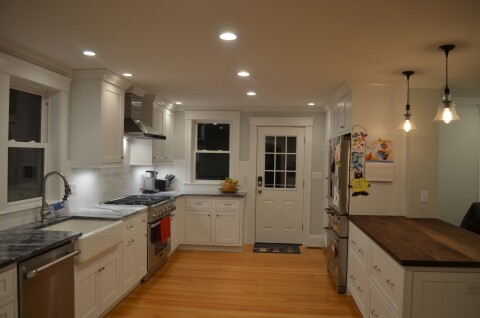 kitchen lighting electrician in inverness