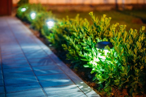 garden lighting electrician in inverness